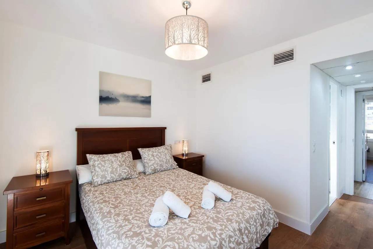 Magic Of The Ocean, Front Line Beach In Playamar-Parking, Sea Views, Pool, Tenis, Paddle, Wifi And Aircon 토레몰리노스