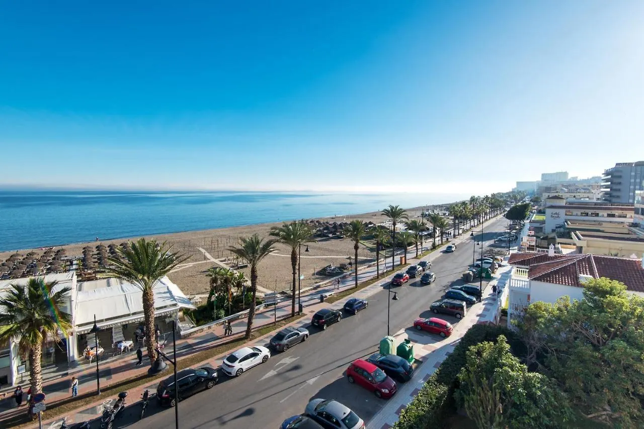 Magic Of The Ocean, Front Line Beach In Playamar-Parking, Sea Views, Pool, Tenis, Paddle, Wifi And Aircon Torremolinos