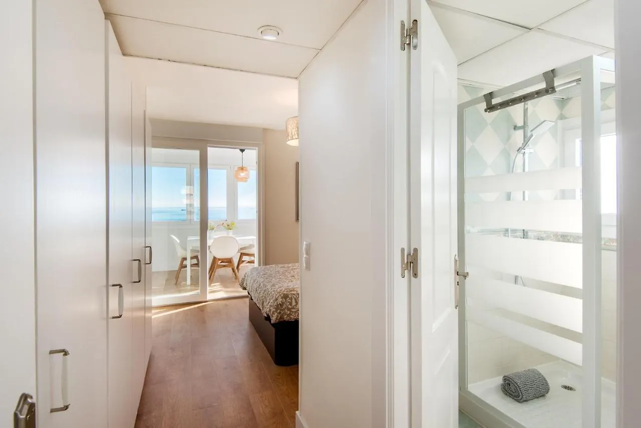 Magic Of The Ocean, Front Line Beach In Playamar-Parking, Sea Views, Pool, Tenis, Paddle, Wifi And Aircon Torremolinos 0*,