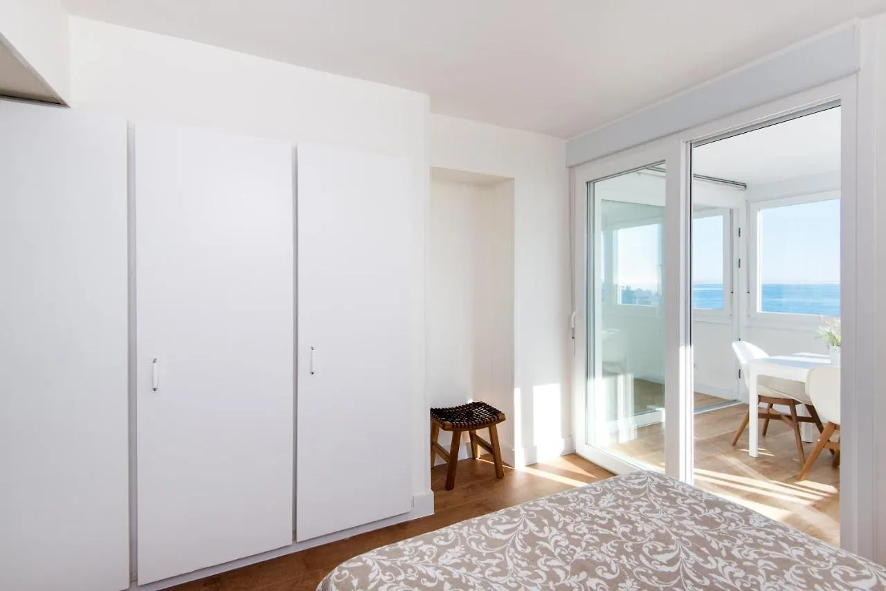 Magic Of The Ocean, Front Line Beach In Playamar-Parking, Sea Views, Pool, Tenis, Paddle, Wifi And Aircon Torremolinos Spain