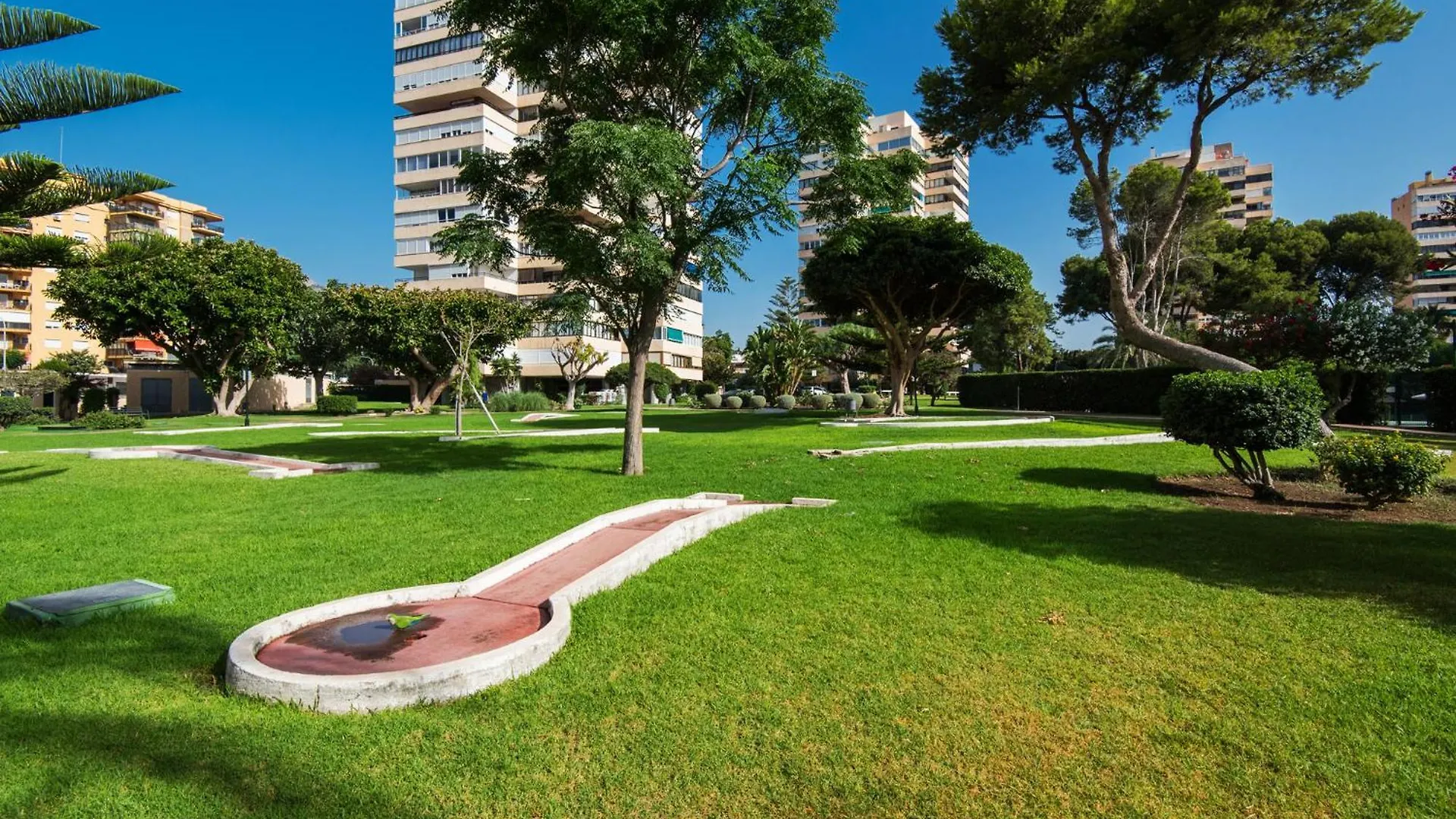 아파트 Magic Of The Ocean, Front Line Beach In Playamar-Parking, Sea Views, Pool, Tenis, Paddle, Wifi And Aircon 토레몰리노스 스페인